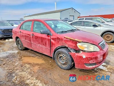 Czwarte zdjęcie samochodu z boku: 2006 TOYOTA COROLLA CE VIN:2T1BR32EX6C604176 - miniatura