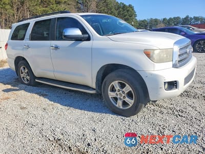 Czwarte zdjęcie samochodu z boku: 2008 TOYOTA SEQUOIA LIMITED VIN:5TDZY68A38S010563 - miniatura