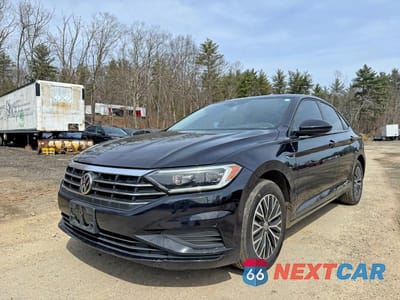 Drugie zdjęcie samochodu z przodu: 2019 VOLKSWAGEN JETTA SEL VIN:3VWE57BU0KM263389 - miniatura