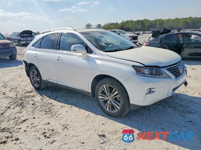 Czwarte zdjęcie samochodu z boku: 2015 LEXUS RX 350 BASE VIN:2T2ZK1BA9FC205856 - miniatura