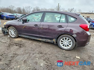 Drugie zdjęcie samochodu z przodu: 2012 SUBARU IMPREZA PREMIUM VIN:JF1GPAC66CH202188 - miniatura
