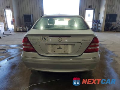 Zdjęcie 6 z 11 samochodu: 2007 MERCEDES-BENZ C 280 4MATIC VIN:WDBRF92H77F927483 - miniatura