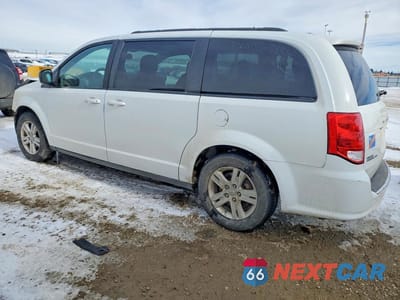 Drugie zdjęcie samochodu z przodu: 2019 DODGE GRAND CARAVAN SE VIN:2C4RDGBG0KR582074 - miniatura