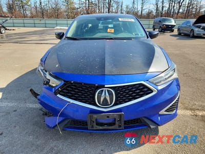 Piąte zdjęcie samochodu w środku: 2020 ACURA ILX VIN:19UDE2F38LA003485 - miniatura
