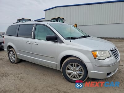 Czwarte zdjęcie samochodu z boku: 2010 CHRYSLER TOWN & COUNTRY LIMITED VIN:2A4RR7DX8AR437193 - miniatura