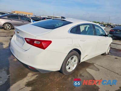 Trzecie zdjęcie samochodu z tyłu: 2023 CHEVROLET MALIBU LS VIN:1G1ZC5STXPF232737 - miniatura