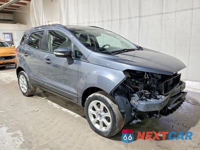 Czwarte zdjęcie samochodu z boku: 2019 FORD ECOSPORT SE VIN:MAJ6S3GL6KC262747 - miniatura