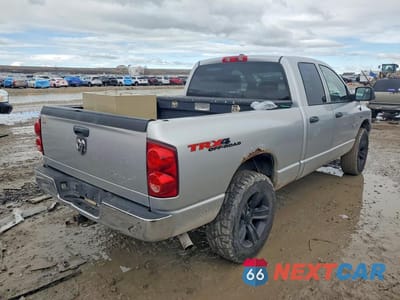 Trzecie zdjęcie samochodu z tyłu: 2008 DODGE RAM 1500 ST VIN:1D7HU18228J155129 - miniatura