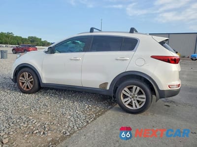 Drugie zdjęcie samochodu z przodu: 2017 KIA SPORTAGE VIN:KNDPM3AC7H7174423 - miniatura