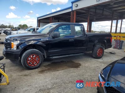 2019 FORD F150 SUPER CAB 1FTFX1E48KKC58720 - główne zdjęcie licytacji z USA - miniatura