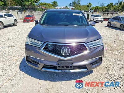 Piąte zdjęcie samochodu w środku: 2017 ACURA MDX VIN:5FRYD3H37HB010219 - miniatura
