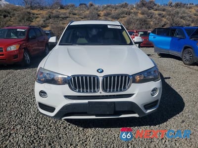 Piąte zdjęcie samochodu w środku: 2017 BMW X3 XDRIVE28I VIN:5UXWX9C57H0T06589 - miniatura