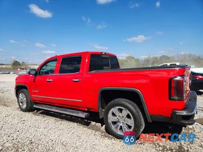 Drugie zdjęcie samochodu z przodu: 2017 GMC SIERRA K1500 SLT VIN:3GTU2NEC2HG115167 - miniatura