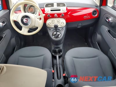 Zdjęcie 8 z 12 samochodu: 2012 FIAT 500 POP VIN:3C3CFFAR2CT103086 - miniatura