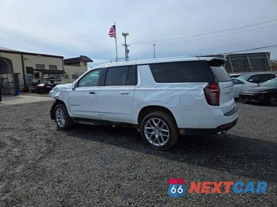 Drugie zdjęcie samochodu z przodu: 2024 CHEVROLET SUBURBAN K1500 PREMIER VIN:1GNSKFKL1RR308842 - miniatura