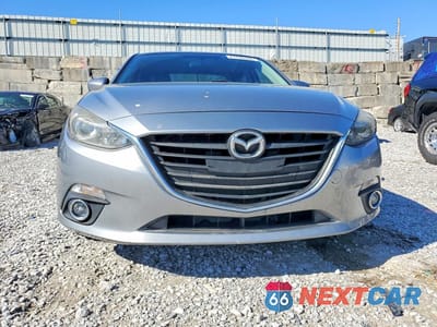 Piąte zdjęcie samochodu w środku: 2014 MAZDA 3 GRAND TOURING VIN:JM1BM1W73E1111926 - miniatura