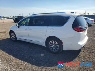 Drugie zdjęcie samochodu z przodu: 2025 CHRYSLER PACIFICA HYBRID PINNACLE VIN:2C4RC1N75SR505454 - miniatura