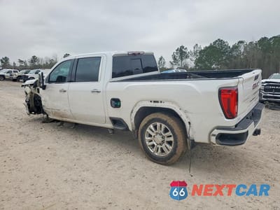 Drugie zdjęcie samochodu z przodu: 2020 GMC SIERRA K2500 DENALI VIN:1GT49REY8LF325927 - miniatura