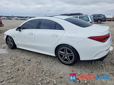 Drugie zdjęcie samochodu z przodu: 2021 MERCEDES-BENZ CLA 250 4MATIC VIN:W1K5J4HB4MN183157 - miniatura