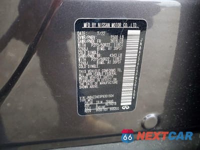 Zdjęcie 13 z 13 samochodu: 2023 INFINITI QX80 PREMIUM SELECT VIN:JN8AZ2AE5P9301504 - miniatura