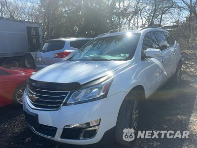 Drugie zdjęcie samochodu z przodu: 2017 CHEVROLET TRAVERSE LT VIN:1GNKVHKD0HJ257410 - miniatura