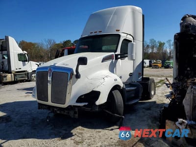 Drugie zdjęcie samochodu z przodu: 2019 KENWORTH CONSTRUCTION T680 VIN:1XKYA48X1KJ297306 - miniatura