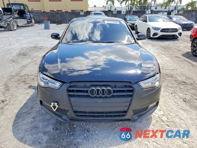 Piąte zdjęcie samochodu w środku: 2015 AUDI A5 PREMIUM VIN:WAUCFAFR8FA004398 - miniatura