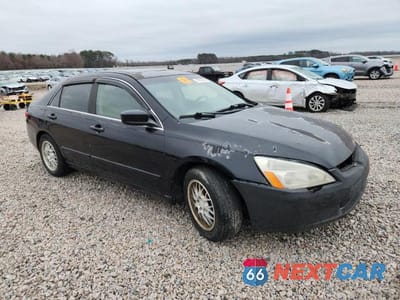 Czwarte zdjęcie samochodu z boku: 2003 HONDA ACCORD EX VIN:1HGCM66573A017031 - miniatura