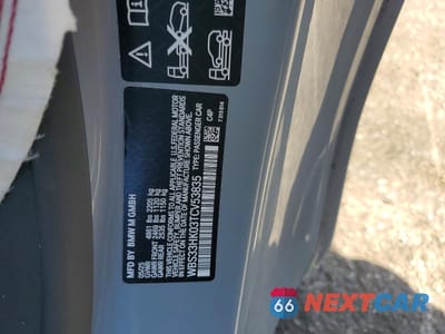 Zdjęcie 13 z 13 samochodu: 2026 BMW M4 COMPETITION VIN:WBS33HK03TCV53835 - miniatura