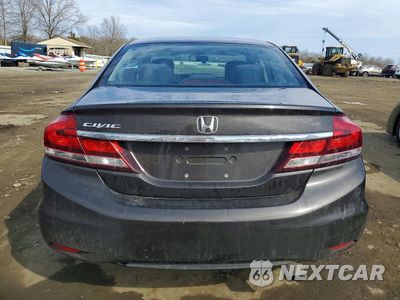 Zdjęcie 6 z 12 samochodu: 2014 HONDA CIVIC LX VIN:2HGFB2F58EH521281 - miniatura
