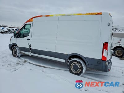 Drugie zdjęcie samochodu z przodu: 2017 FORD TRANSIT 250 UTILITY / SERVICE VAN VIN:1FTYR2CMXHKA27287 - miniatura
