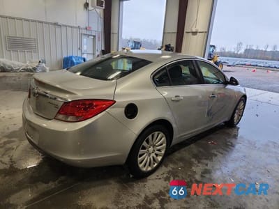 Trzecie zdjęcie samochodu z tyłu: 2011 BUICK REGAL VIN:2G4GN5EC0B9175885 - miniatura
