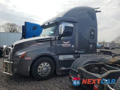 Drugie zdjęcie samochodu z przodu: 2021 FREIGHTLINER CASCADIA 1 - SEMI TRUCK VIN:3AKJHHDRXMSMF1079 - miniatura