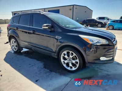 Czwarte zdjęcie samochodu z boku: 2013 FORD ESCAPE TITANIUM VIN:1FMCU0J91DUB07924 - miniatura