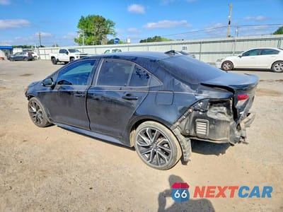 Drugie zdjęcie samochodu z przodu: 2020 TOYOTA COROLLA SE VIN:5YFS4RCE8LP044248 - miniatura
