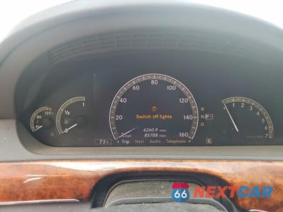 Zdjęcie 9 z 11 samochodu: 2007 MERCEDES-BENZ S 550 VIN:WDDNG71X77A085077 - miniatura