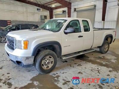 2013 GMC SIERRA K2500 HEAVY DUTY 1GT22ZCG1DZ126823 - główne zdjęcie licytacji z USA - miniatura