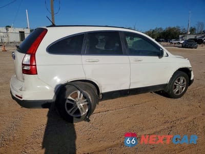 Trzecie zdjęcie samochodu z tyłu: 2010 HONDA CR-V EXL VIN:5J6RE3H77AL031865 - miniatura