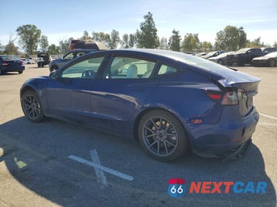 Drugie zdjęcie samochodu z przodu: 2021 TESLA MODEL 3 VIN:5YJ3E1EB4MF073409 - miniatura