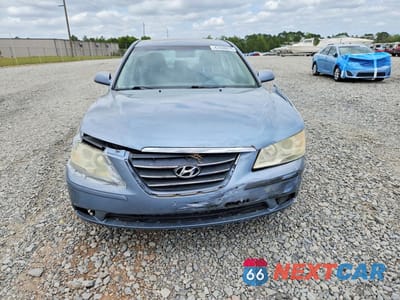 Piąte zdjęcie samochodu w środku: 2009 HYUNDAI SONATA GLS VIN:5NPET46C59H556875 - miniatura