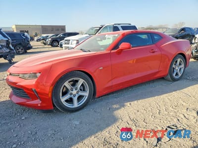 2018 CHEVROLET CAMARO LT 1G1FB1RX2J0140927 - główne zdjęcie licytacji z USA - miniatura