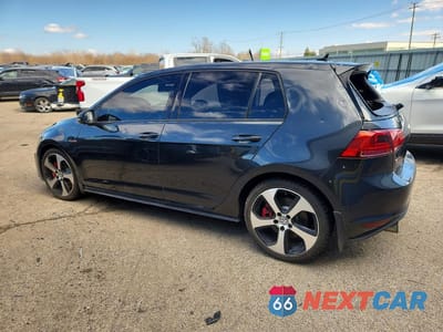 Drugie zdjęcie samochodu z przodu: 2017 VOLKSWAGEN GTI S VIN:3VW447AU7HM001331 - miniatura