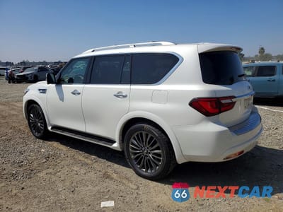 Drugie zdjęcie samochodu z przodu: 2022 INFINITI QX80 SENSORY VIN:JN8AZ2BF8N9741897 - miniatura