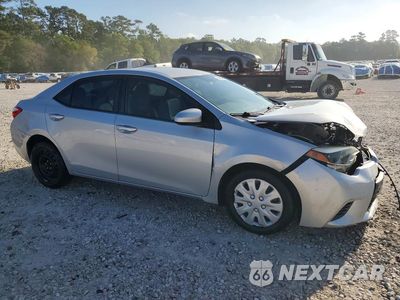 Czwarte zdjęcie samochodu z boku: 2015 TOYOTA COROLLA LE VIN:5YFBURHE2FP314099 - miniatura