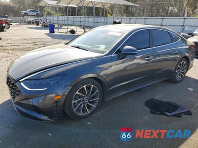 2021 HYUNDAI SONATA LIMITED 5NPEH4J22MH109851 - główne zdjęcie licytacji z USA - miniatura