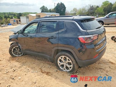Drugie zdjęcie samochodu z przodu: 2024 JEEP COMPASS VIN:3C4NJDBN0RT110176 - miniatura
