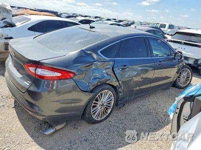 Trzecie zdjęcie samochodu z tyłu: 2016 FORD FUSION SE VIN:1FA6P0HD7G5125075 - miniatura