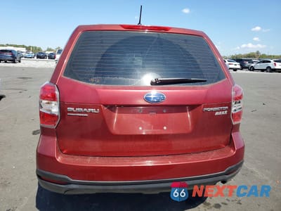 Zdjęcie 6 z 12 samochodu: 2015 SUBARU FORESTER 2.5I VIN:JF2SJAAC0FH535720 - miniatura