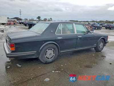 Trzecie zdjęcie samochodu z tyłu: 1989 BENTLEY MULSANNE S VIN:SCBZS02B8KCX26418 - miniatura