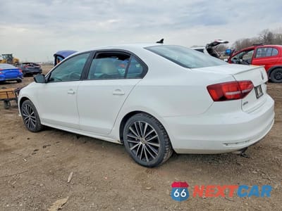 Drugie zdjęcie samochodu z przodu: 2016 VOLKSWAGEN JETTA SPORT VIN:3VWD17AJ3GM242896 - miniatura